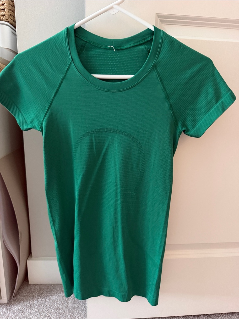 lululemon athletica Short-Sleeve Performance Tee in Emerald Green